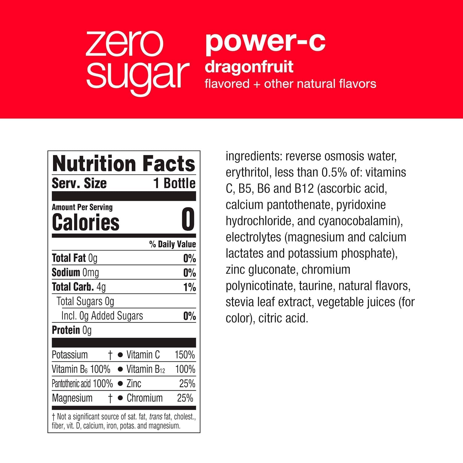 20 Fl Oz Nutrient Enhanced Flavored Water Variety Pack of 10 R64884