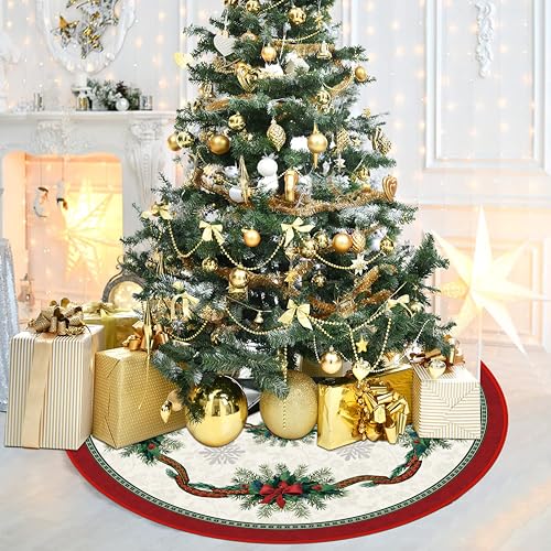 36 Inches Christmas Tree Skirt Q7535
