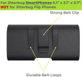 Leather Cell Phone Pouch with Belt Clip C92927