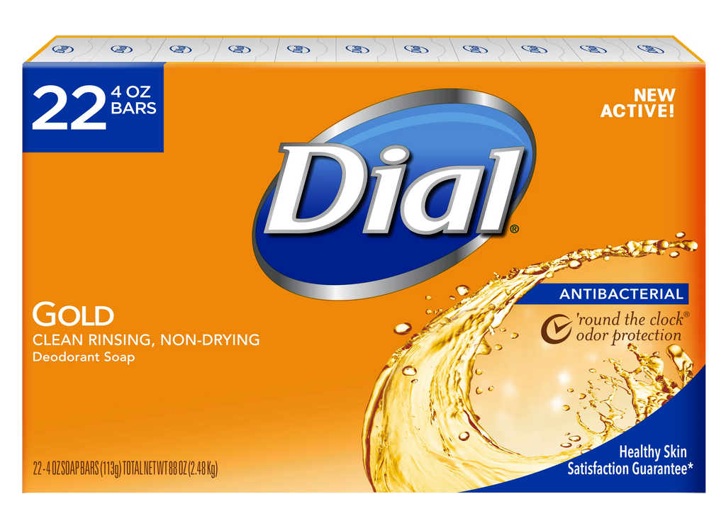22 Bars Antibacterial Bar Soap U648383