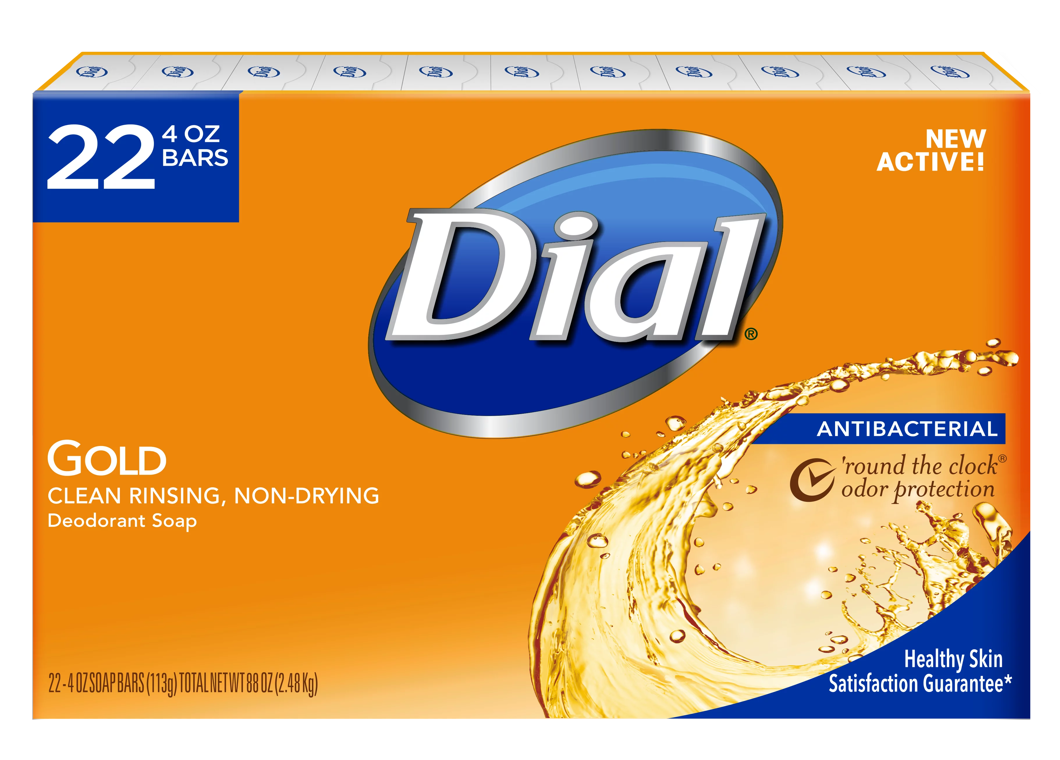 22 Bars Antibacterial Bar Soap U648383