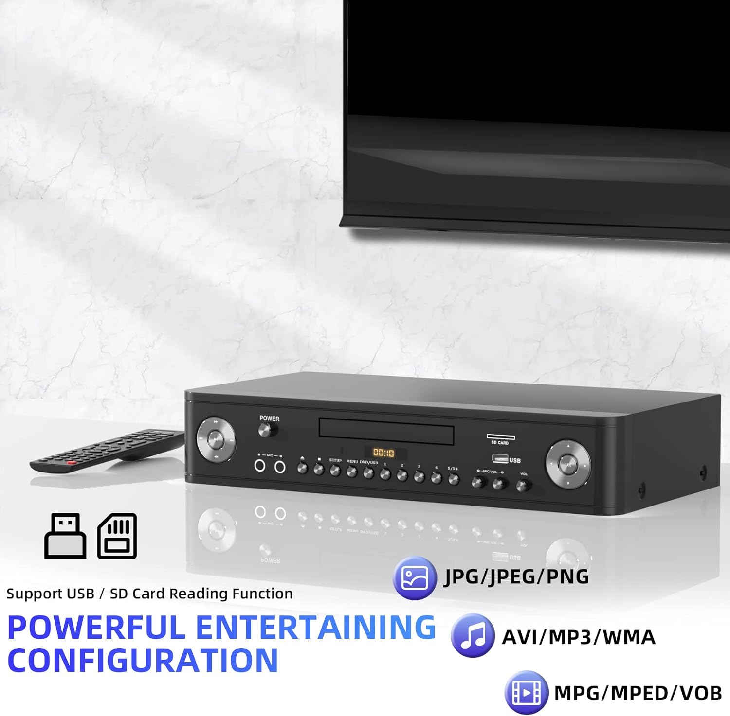 HD DVD Player with HDMI M55691