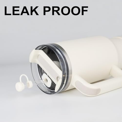 8 Piece Silicone Spill Proof Stopper Set and Protective Boot Including Straw Cover Cap S8469