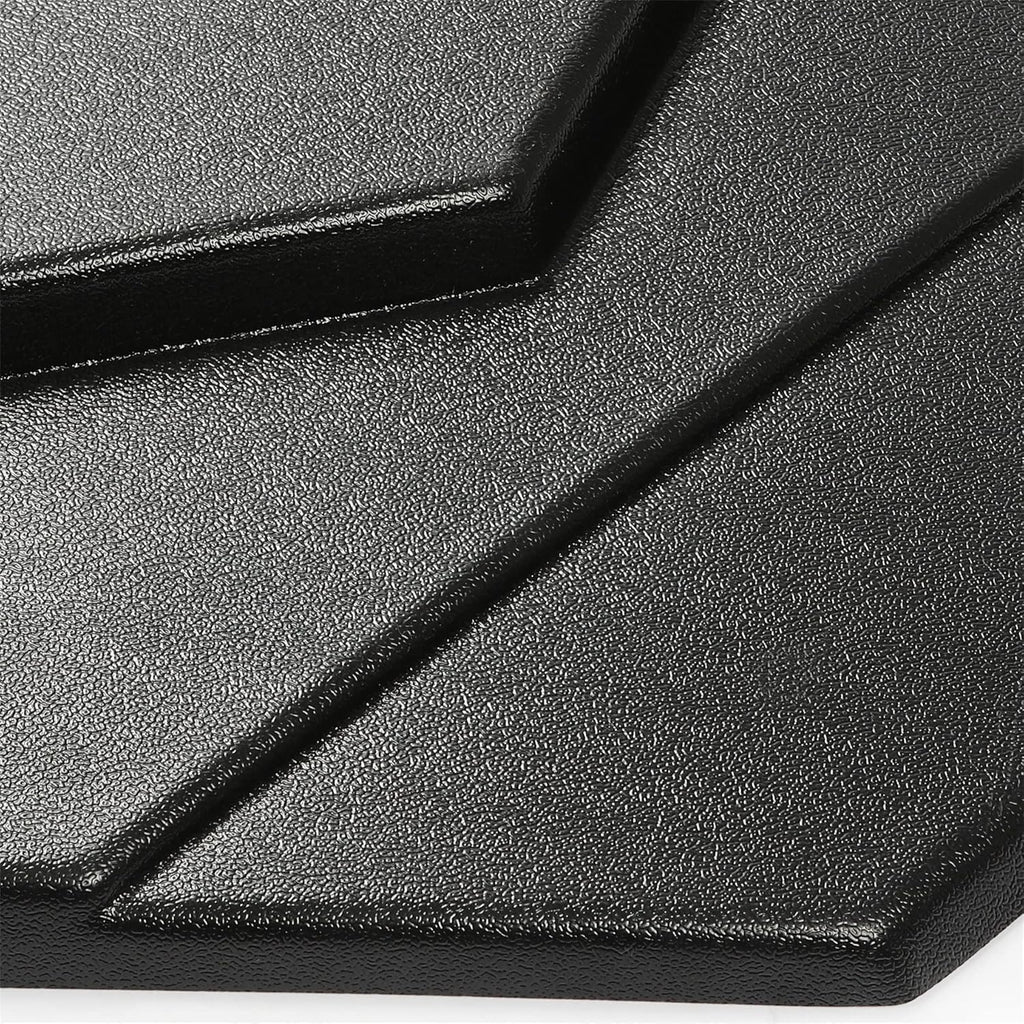 Hard Top Roof 2 Piece Black Replacement for Kawasaki Mule 4 Seater Models U8676