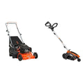 21 in. 170cc 3-in-1 Gas Walk Behind Push Lawn Mower with High Rear Wheels Q8077
