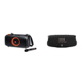 Black Portable Bluetooth Party Speaker D962954