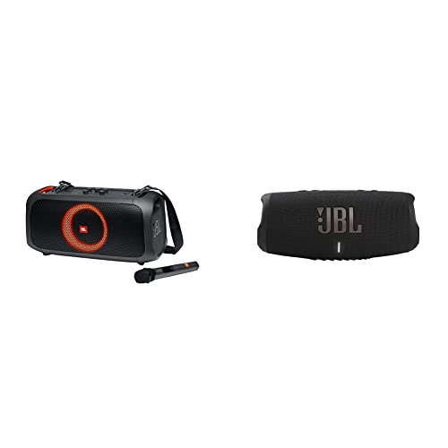 Black Portable Bluetooth Party Speaker D962954