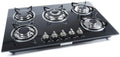 30'' 5 Burners Tempered Glass Gas Cooktop E359622