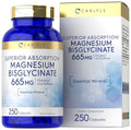 Magnesium Bisglycinate 665 mg 250 Capsules Supplement E263