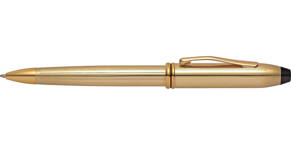 10K Gold Filled Ballpoint Pen V241