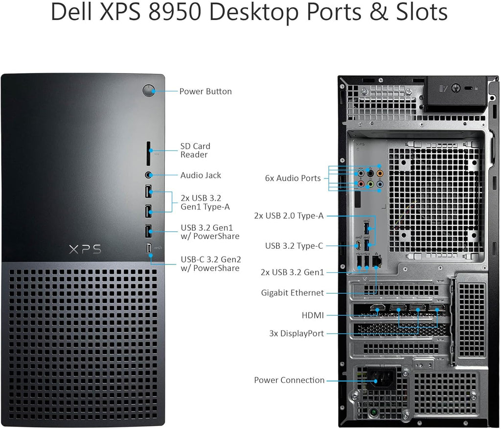 12th Gen Intel Core i7 Desktop Computer with 24GB DDR5 RAM G42228