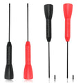 4 Pcs 600V/10A Non-Destructive Multimeter Test Probe Pins with 2mm Connector 4mm Banana Plug D16108