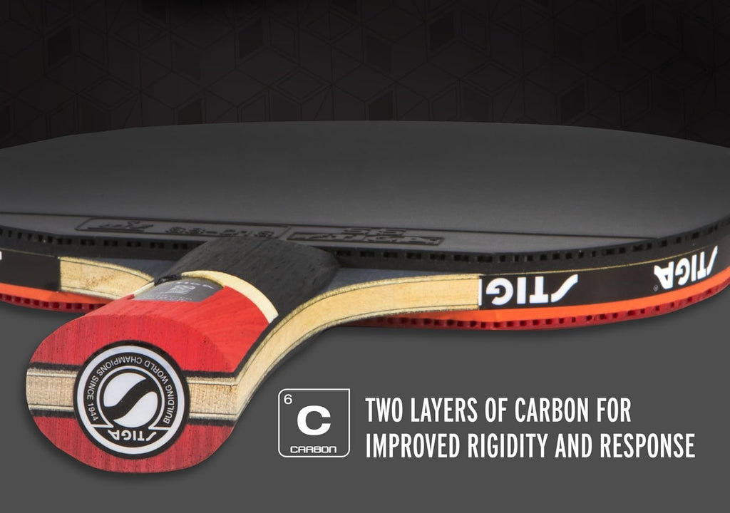 Pro Carbon Table Tennis Racket G7596