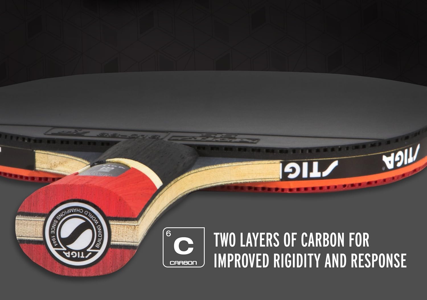 Pro Carbon Table Tennis Racket G7596
