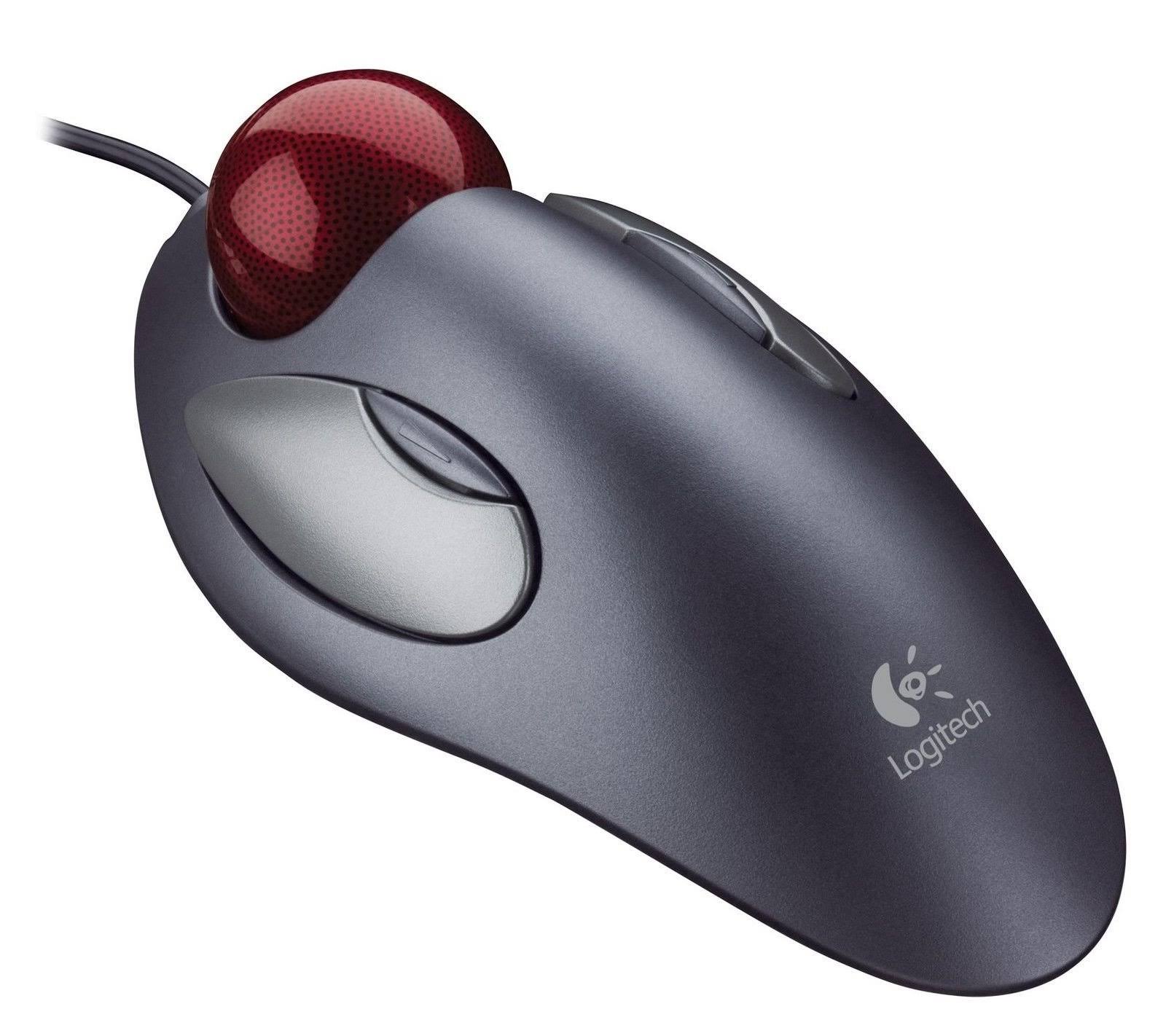 Dark Silver Optical Trackball (2 Packs) L949891