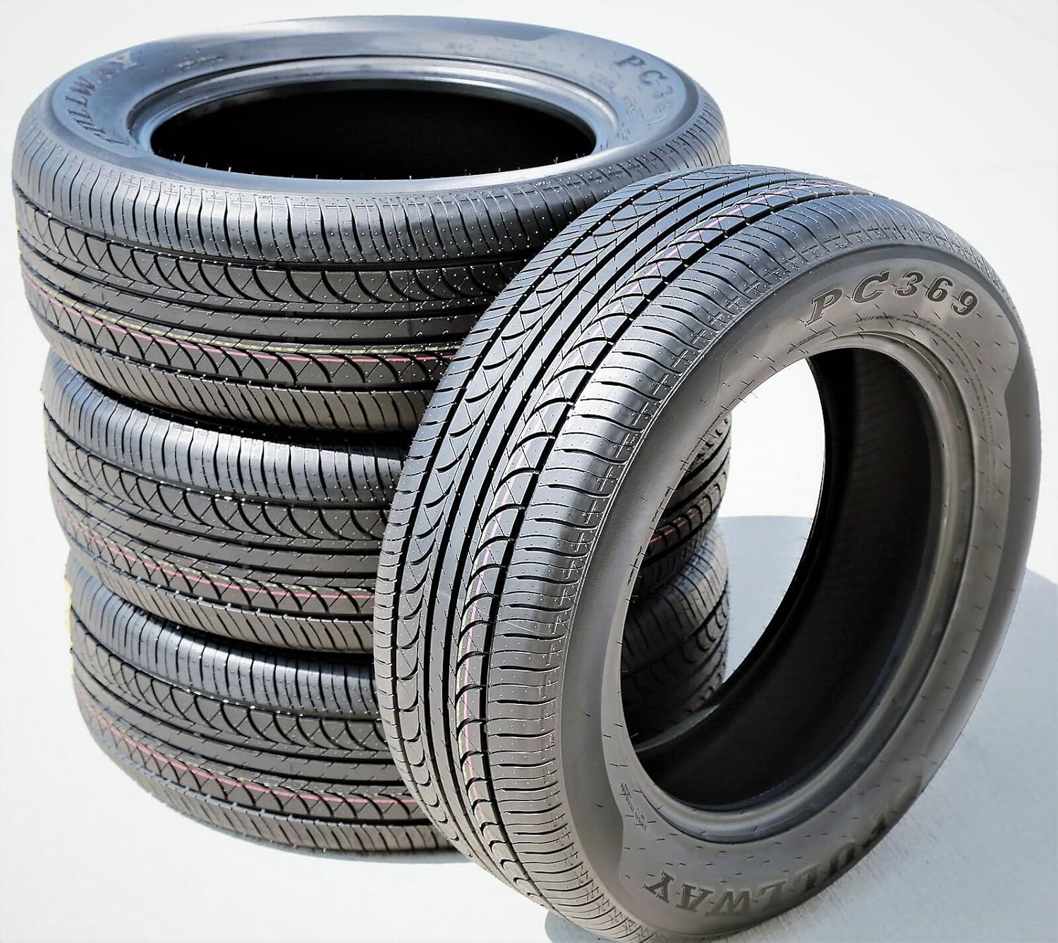 Set of 4 All-Season Passenger Car Performance Radial Tires 215/60R17 96H S771464