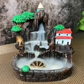 Incense Holder Resin Reflux Waterwheel Incense Burner O5200