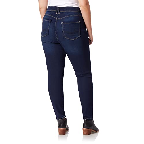 Women's 360 Sculpt Skinny Mid-Rise Jeans F778