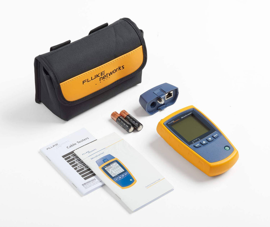 MicroScanner2 Cable Verifier Network Tester Z922764