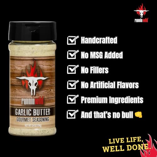 5.4 oz Garlic Butter Seasoning W314548