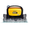 Automatic Robotic Pool Vacuum Cleaner with Remote Control and Caddy F124958
