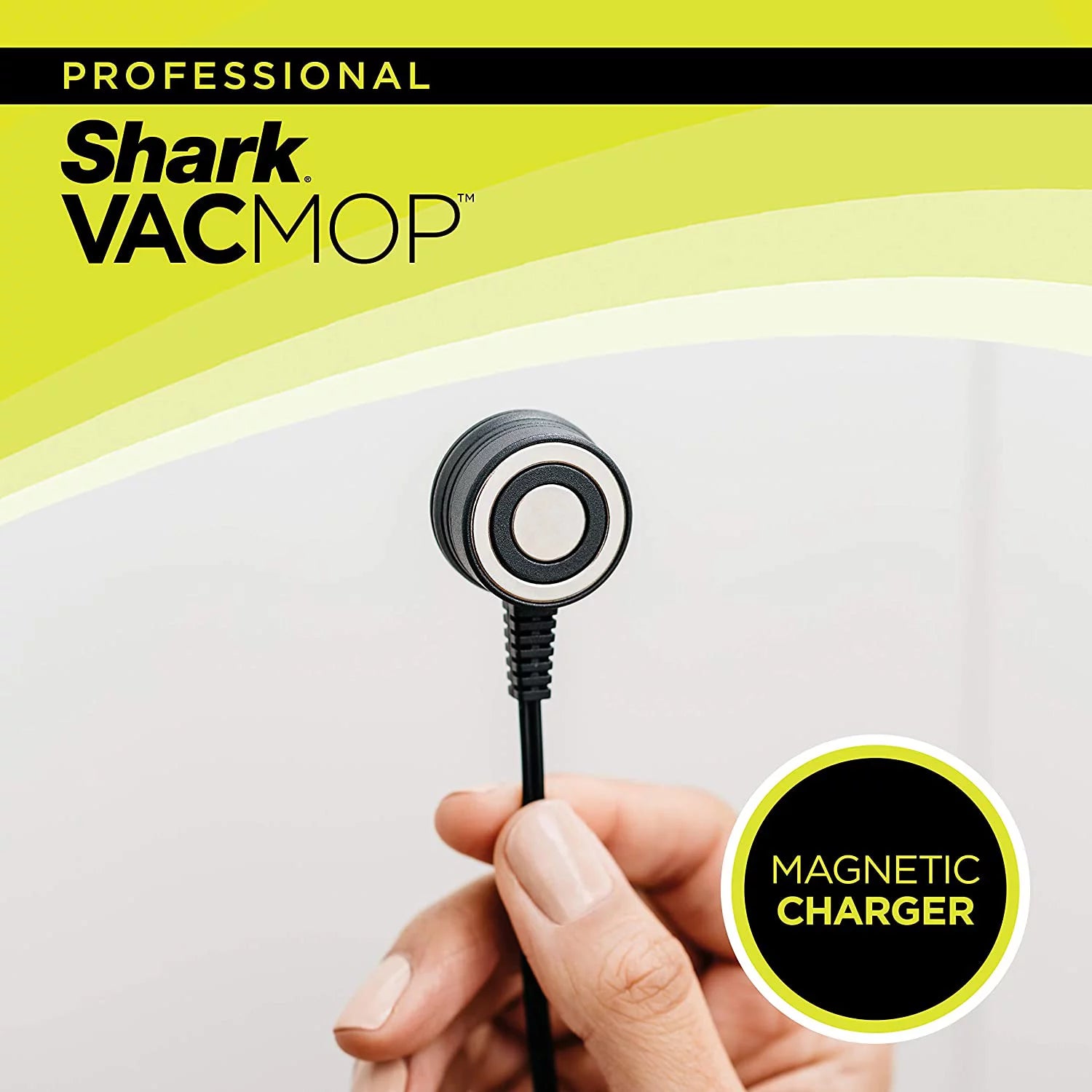 Charcoal Gray Cordless Hard Floor Vacuum Mop S38402