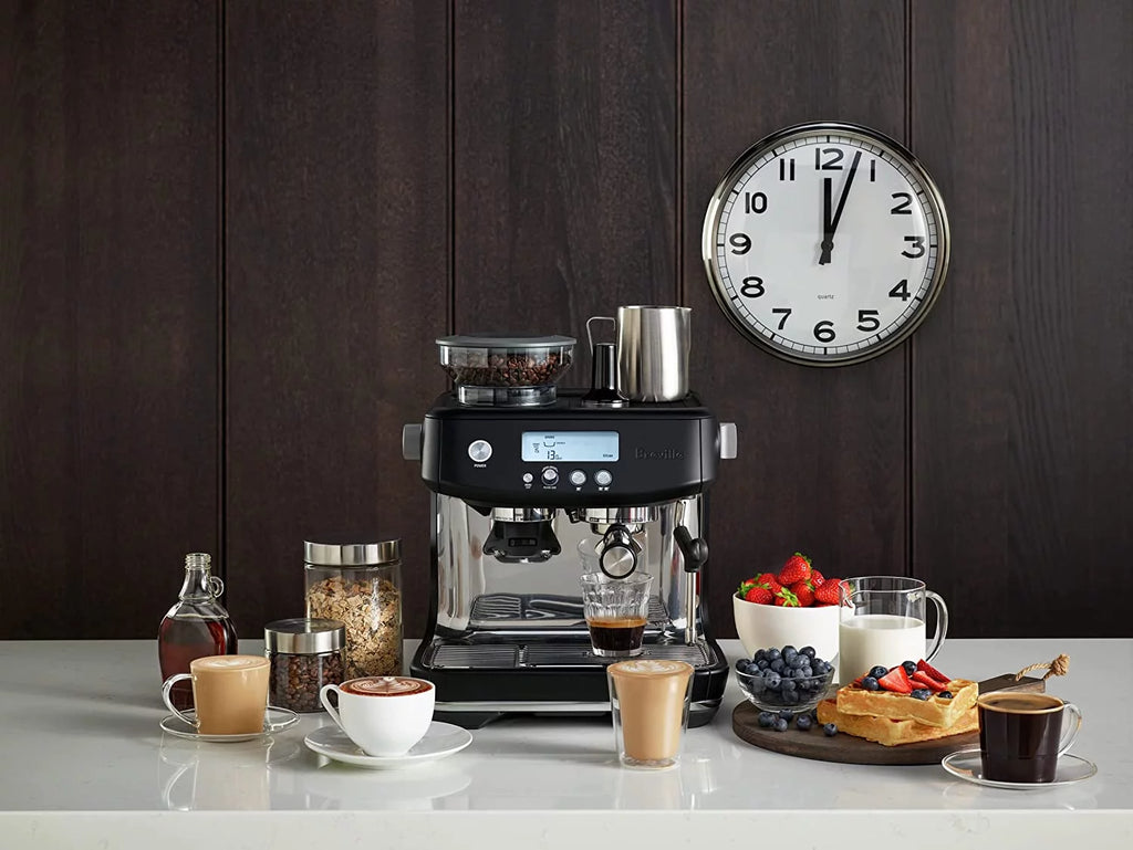 Black Truffle Espresso Coffee Machine B68899