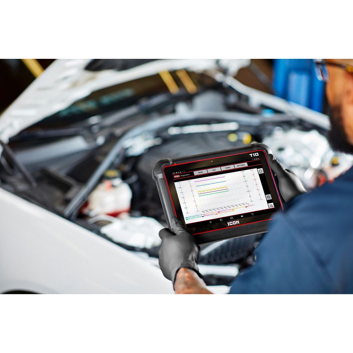 Professional Comprehensive Diagnostic Scanner R3715
