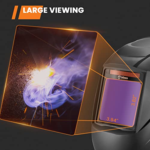 Auto Darkening Welding Helmet with 4 Arc Sensor Q5168