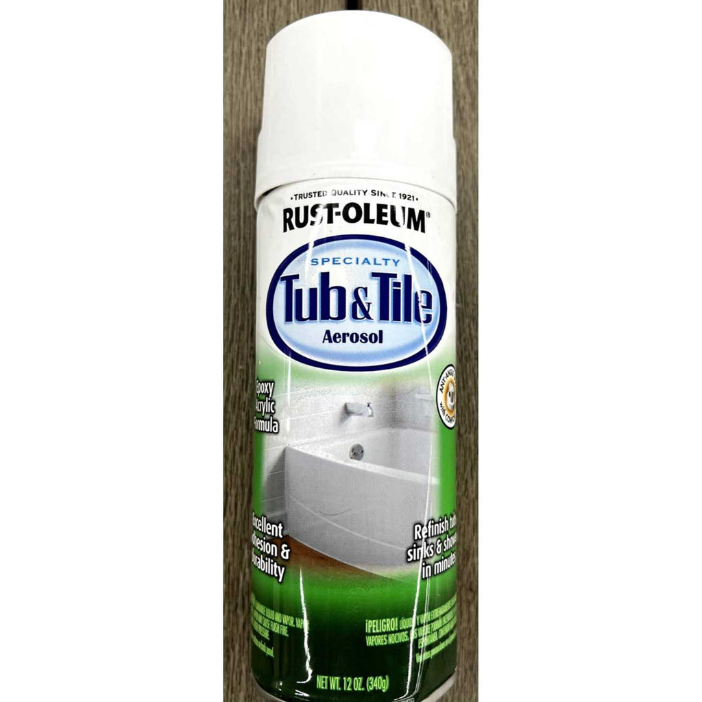 Specialty Tub and Tile Spray Paint R1333