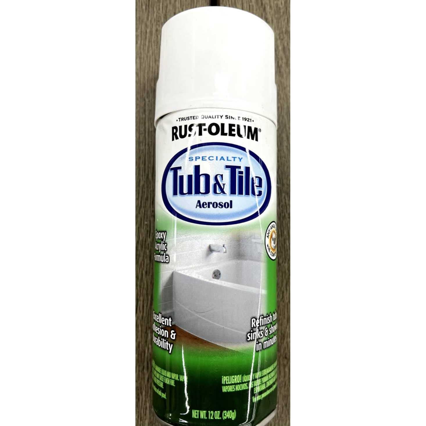Specialty Tub and Tile Spray Paint R1333
