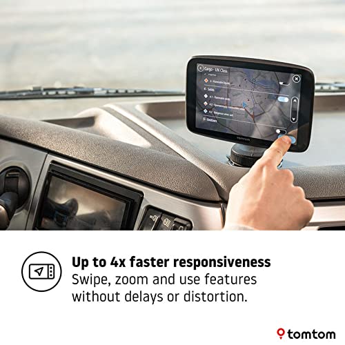 7 Inch HD Screen Truck GPS E24390