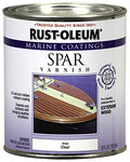 Gloss Clear Marine Spar Varnish, Quart E837536