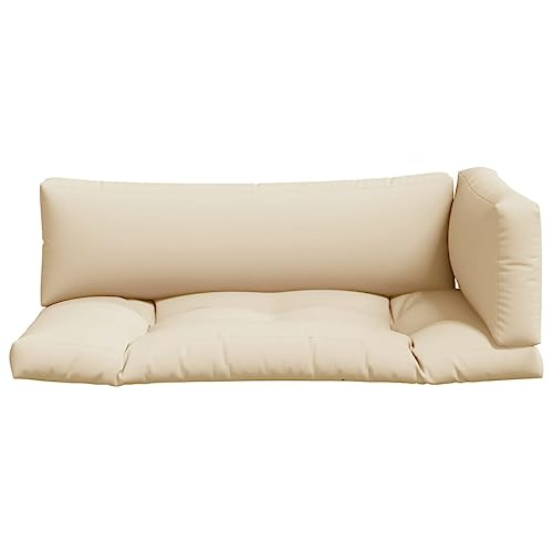 Taupe Pallet Sofa Cushions 3 pcs K43251