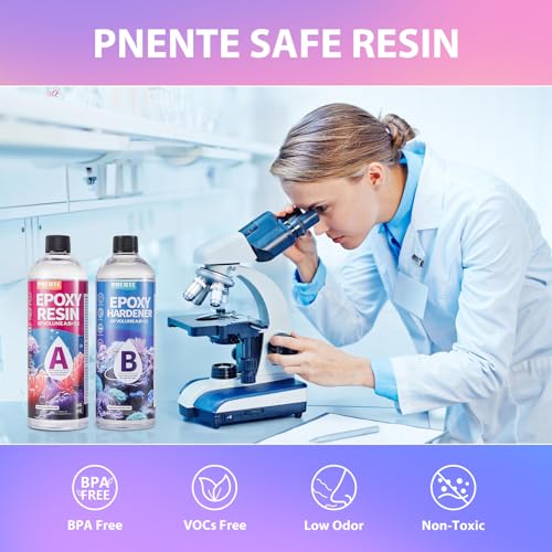 16OZ Crystal Clear Epoxy Resin Kit U88021