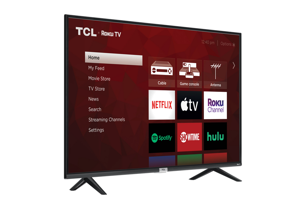 50" Class 4K UHD HDR LED Smart Roku TV C867