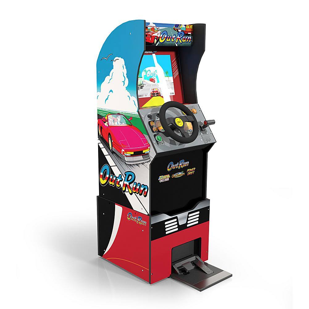 Outrun Arcade Cabinet E646997