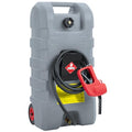 15 Gallon Portable Gas Tank with Manual Transfer Nozzle G62610