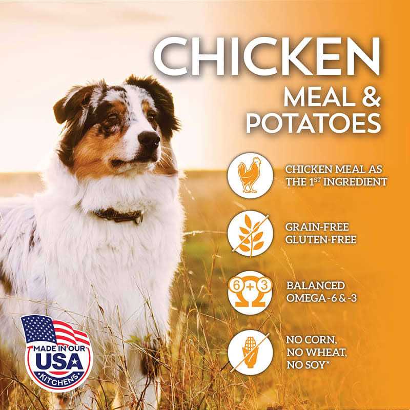 Grain Free Dry Dog Food X6131