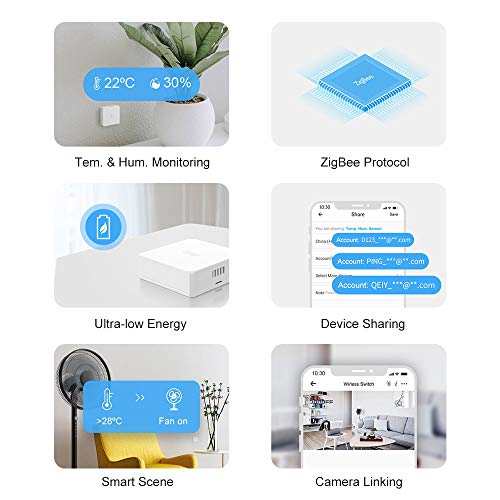 Zigbee Temperature Humidity Sensor X8331