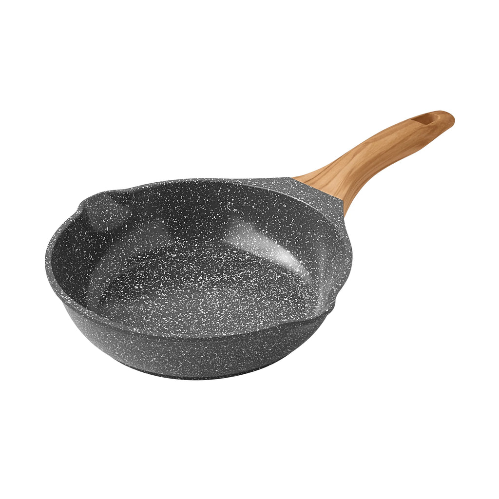 Cast Aluminum 8-Inch Fry Pan, Charcoal Speckle Y729534