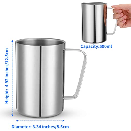 Insulated Stainless Steel Double Wall Travel Mug 400ml O921672