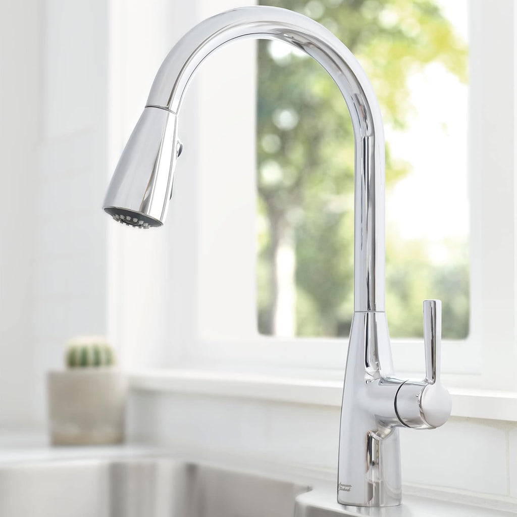 Chrome Pull-Down Kitchen Faucet B320