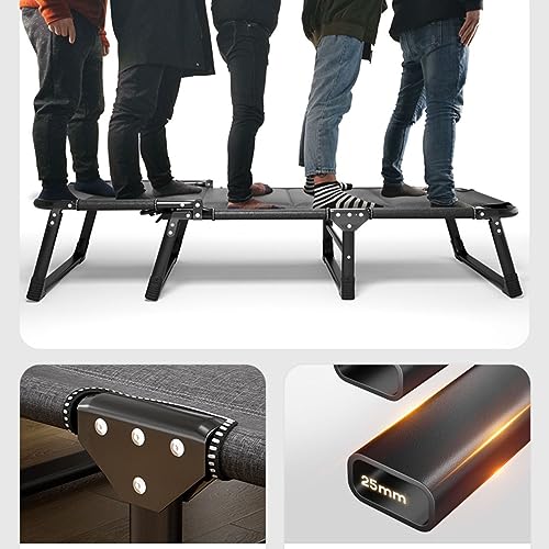 Portable Folding Camping Cot with Pillow P382324