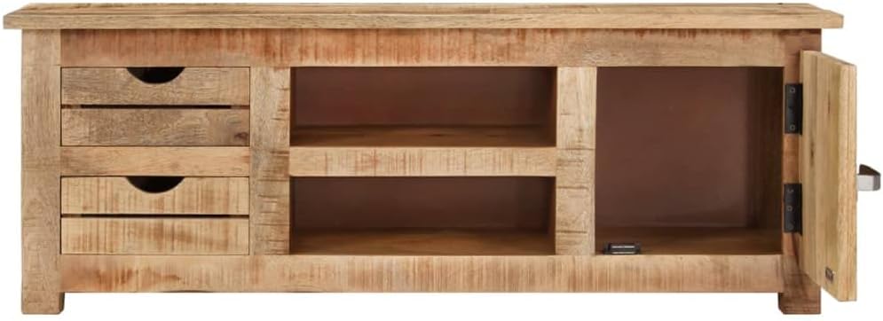 Rough Mango Wood TV Cabinet G508099