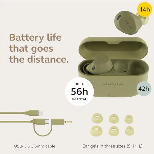 Navy Bluetooth Wireless Earbuds with Noise Cancelling C36225
