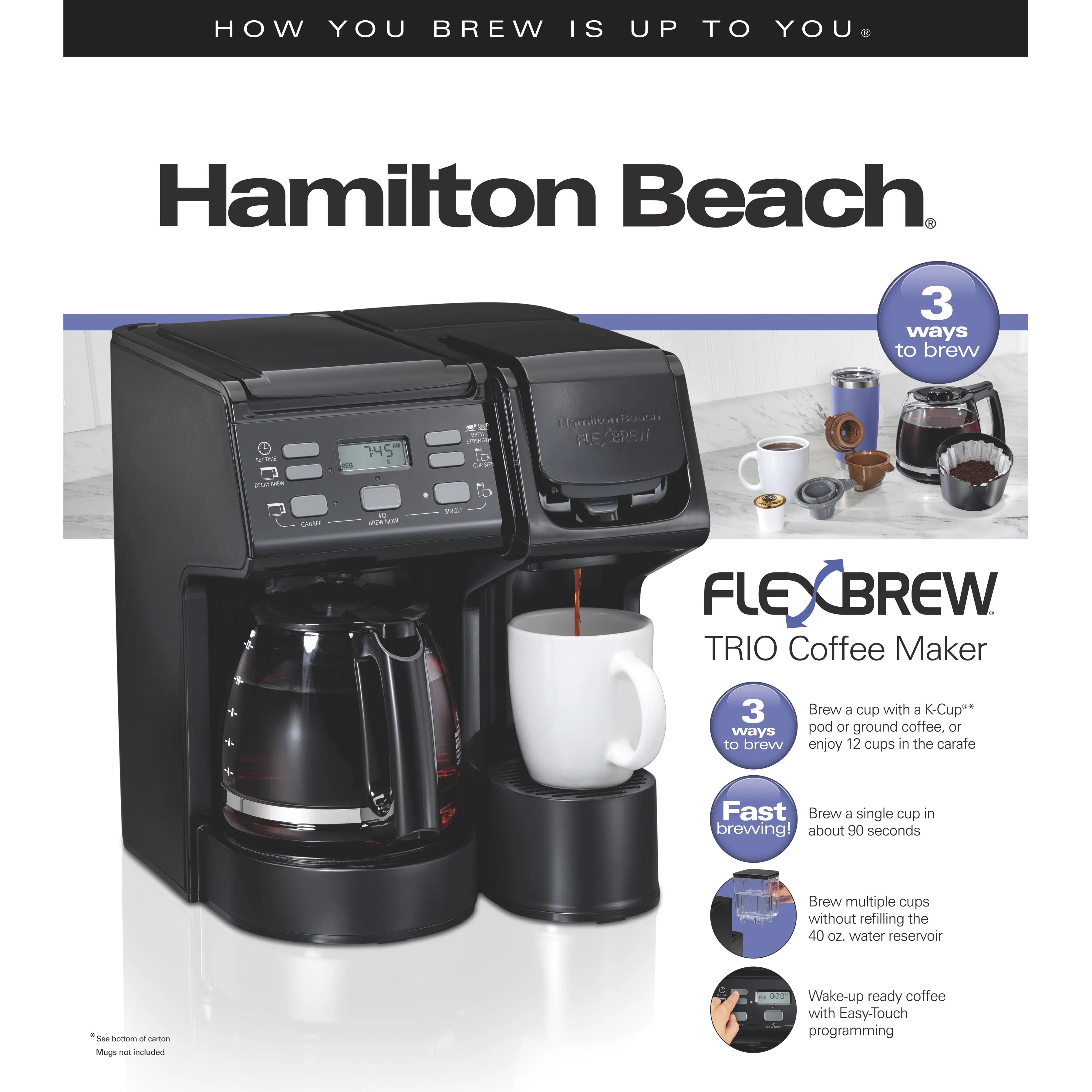 Black Coffee Maker G544