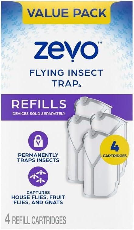 Plug in Flying Insect Trap with Cartridge B7025