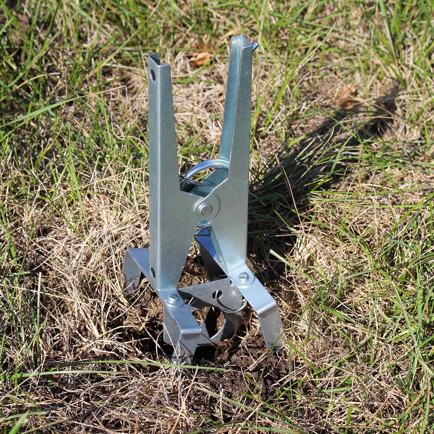 Scissor Mole Trap 4pk S83821
