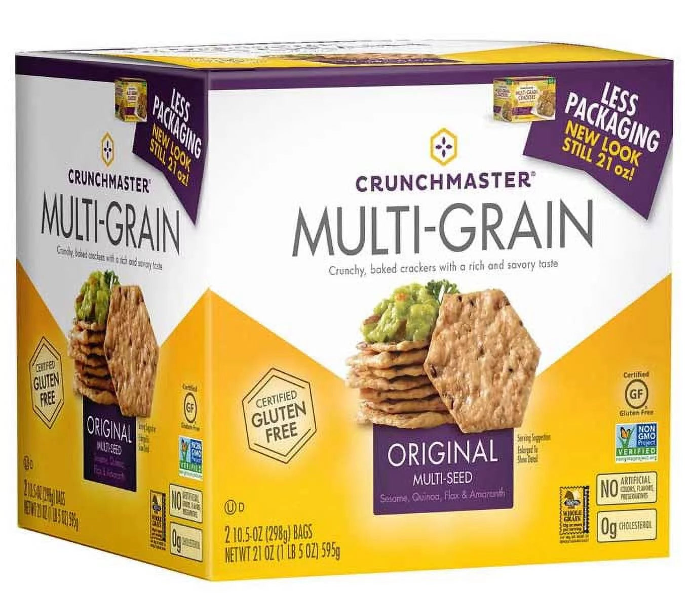 21 oz. Multi-Grain Crackers D587